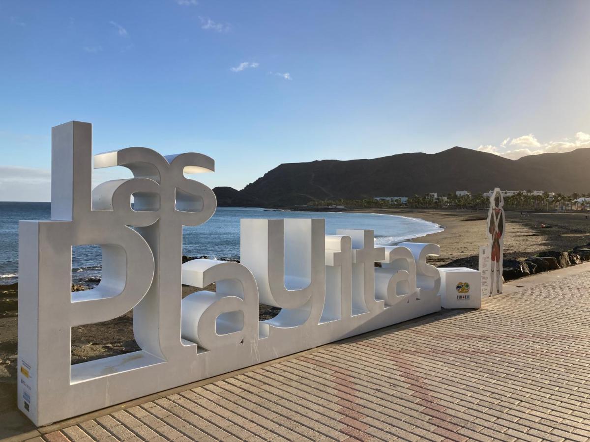 Apartamento Mafasca Las Playas Bagian luar foto